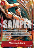 Monkey.D.Garp (Alternate Art) [OP13] - Near Mint