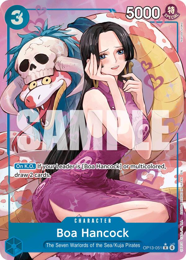 Boa Hancock (Alternate Art) [OP13] - Near Mint