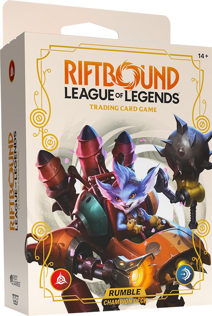 Spiritforged - Champion Deck (Rumble) [SFD]