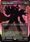 Super Shredder (Borderless) [TMT] - Near Mint