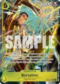 Borsalino (Alternate Art) [OP15-EB04] - Near Mint