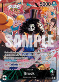 Brook (OP15-022) (Alternate Art) [OP15-EB04] - Near Mint
