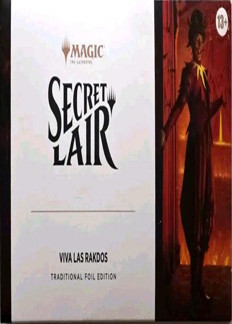 Secret Lair Drop: Viva Las Rakdos - Foil Edition [SLD]