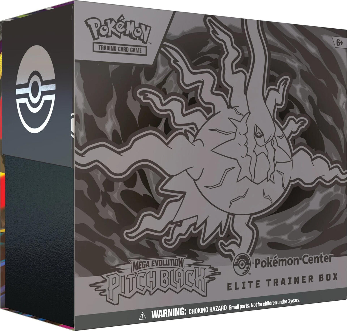Pitch Black Pokemon Center Elite Trainer Box (Exclusive) [PBL]