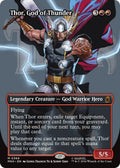 Thor, God of Thunder (Borderless) (0369) [MSH] - Near Mint
