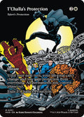 T'Challa's Protection - Teferi's Protection (Borderless) [MAR] - Near Mint