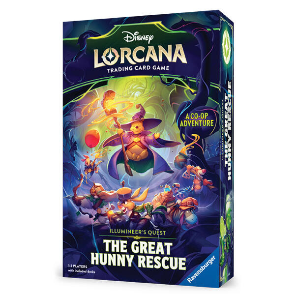 Illumineer's Quest: The Great Hunny Rescue [Q3]