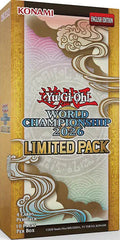 Limited Pack World Championship 2026 Box [26LP]