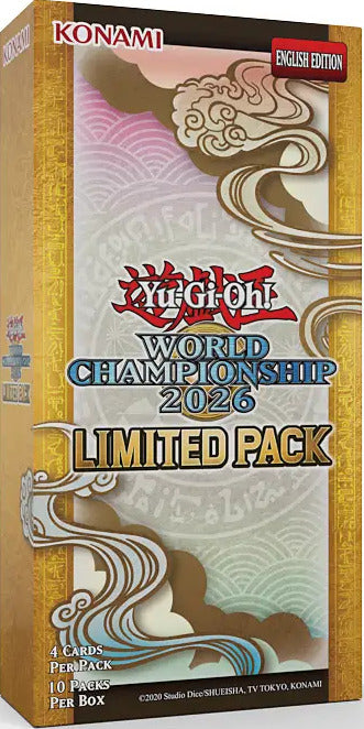Limited Pack World Championship 2026 Box [26LP]