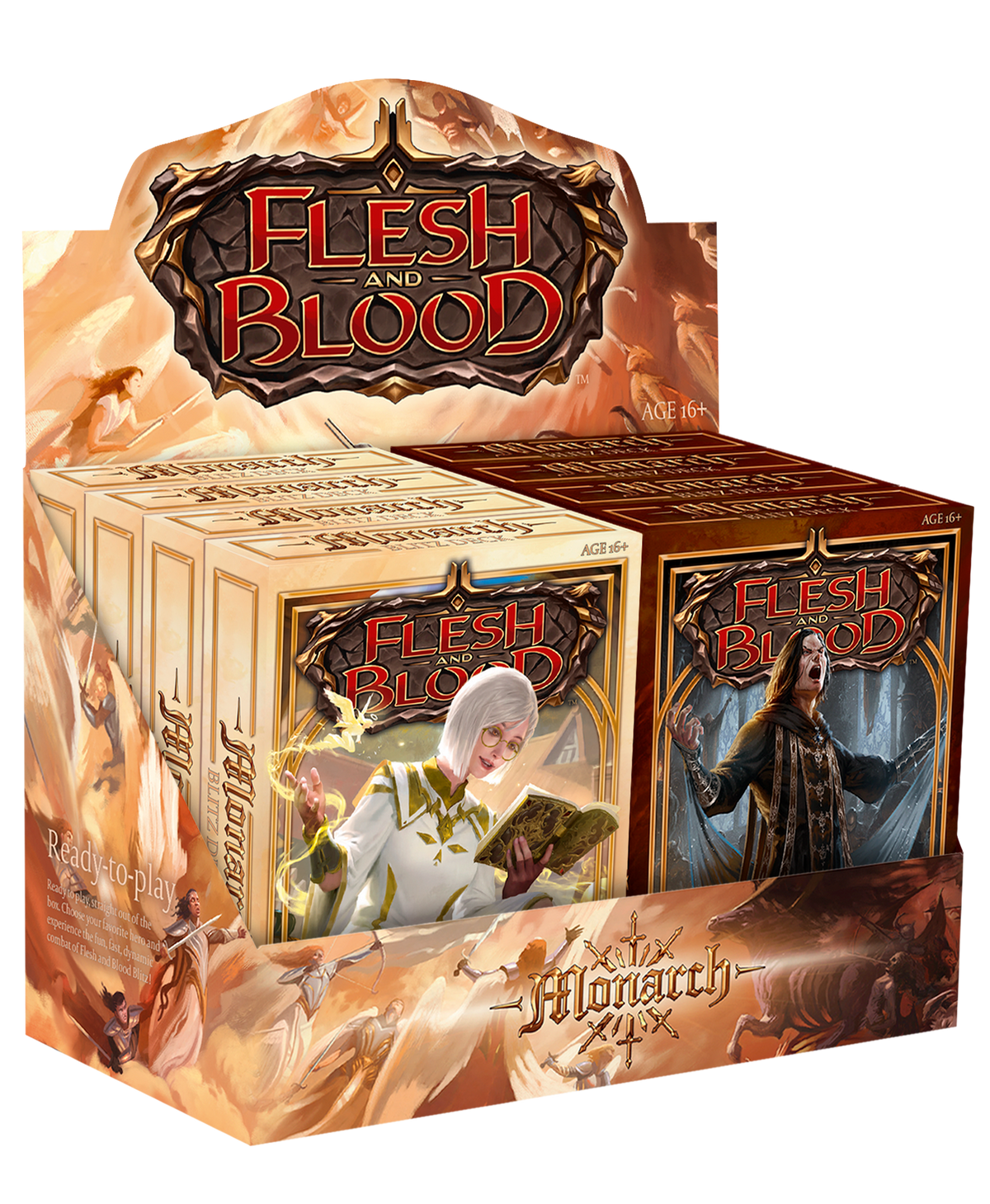 Monarch - Blitz Deck Display