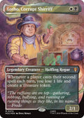 Lotho, Corrupt Shirriff (Borderless) (Surge Foil) [HOC] - Near Mint