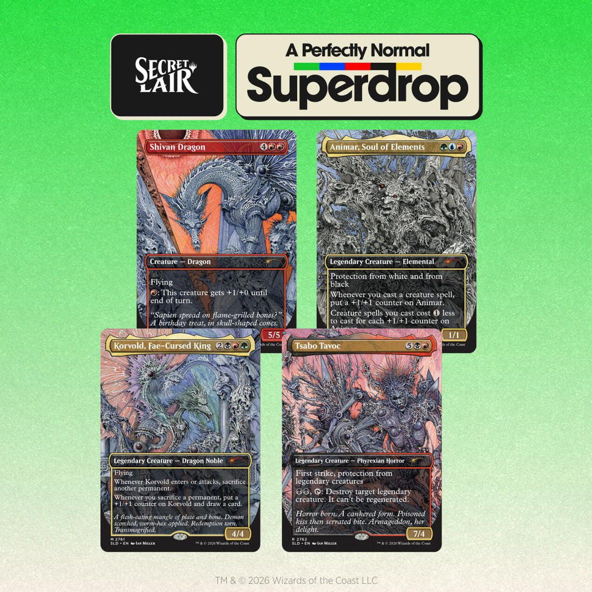 Secret Lair Drop: Artist Series: Ian Miller - Non-Foil Edition [SLD]