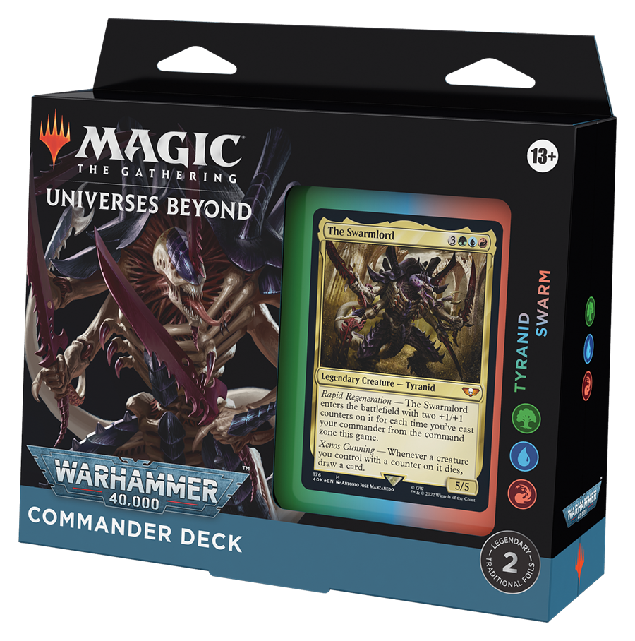 Universes Beyond: Warhammer 40,000 - Commander Deck (Tyranid Swarm)