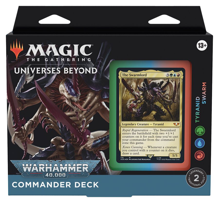 Universes Beyond: Warhammer 40,000 - Commander Deck (Tyranid Swarm)