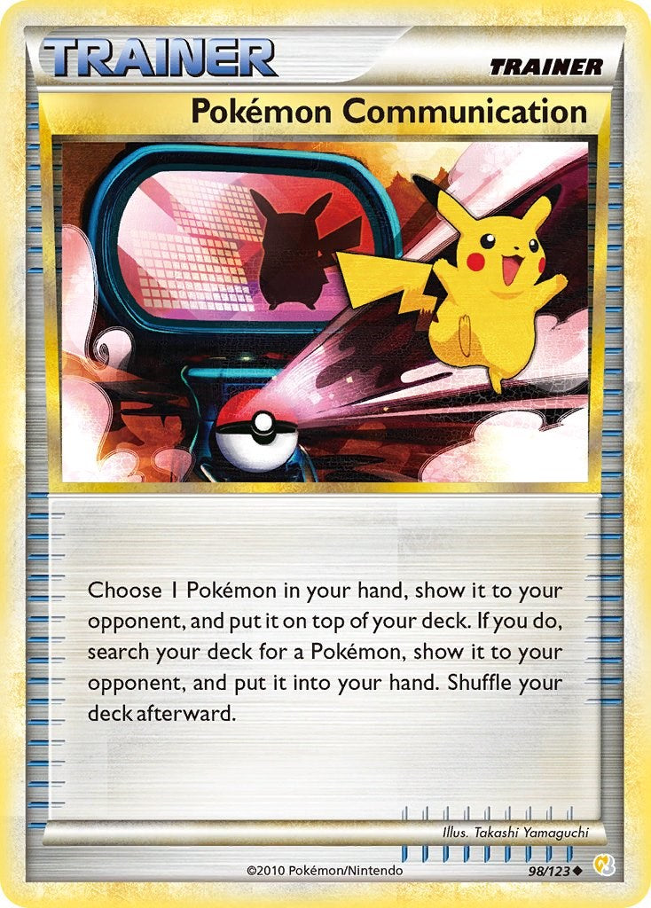 Communication [HS] - Moderately Played