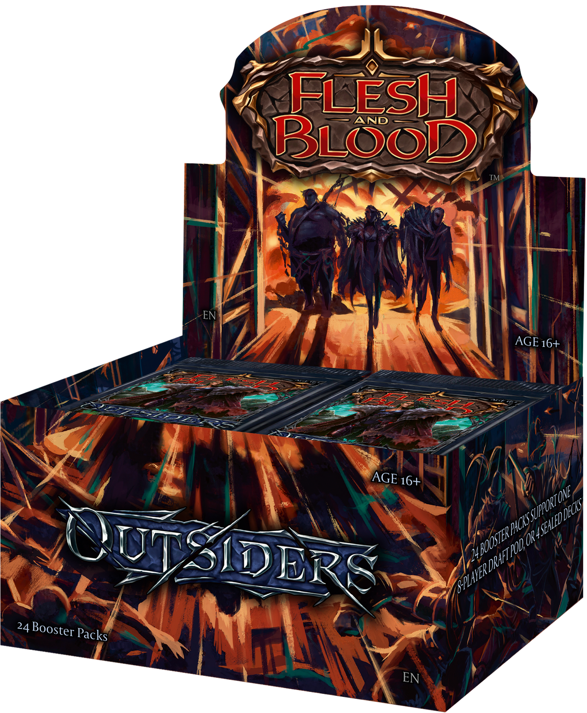 Flesh and Blood Outsiders - Booster Box
