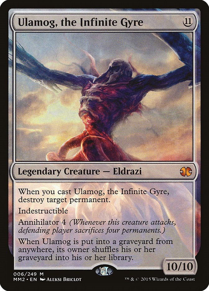 Ulamog, the Infinite Gyre [MM2] - Near Mint