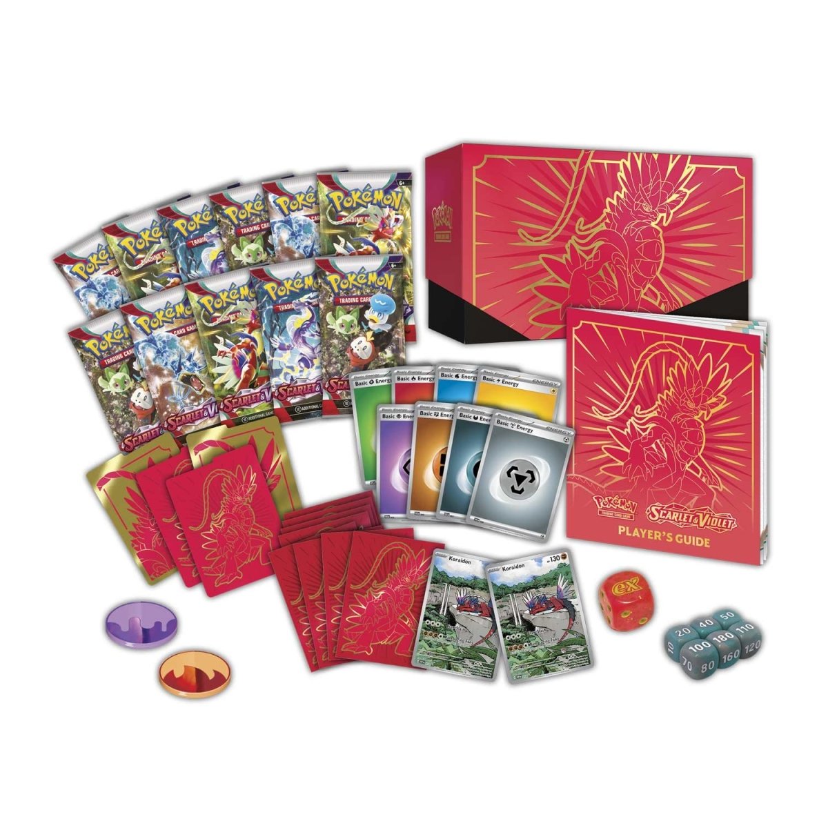 Scarlet & Violet - Elite Trainer Box (Koraidon) (Pokemon Center Exclusive)