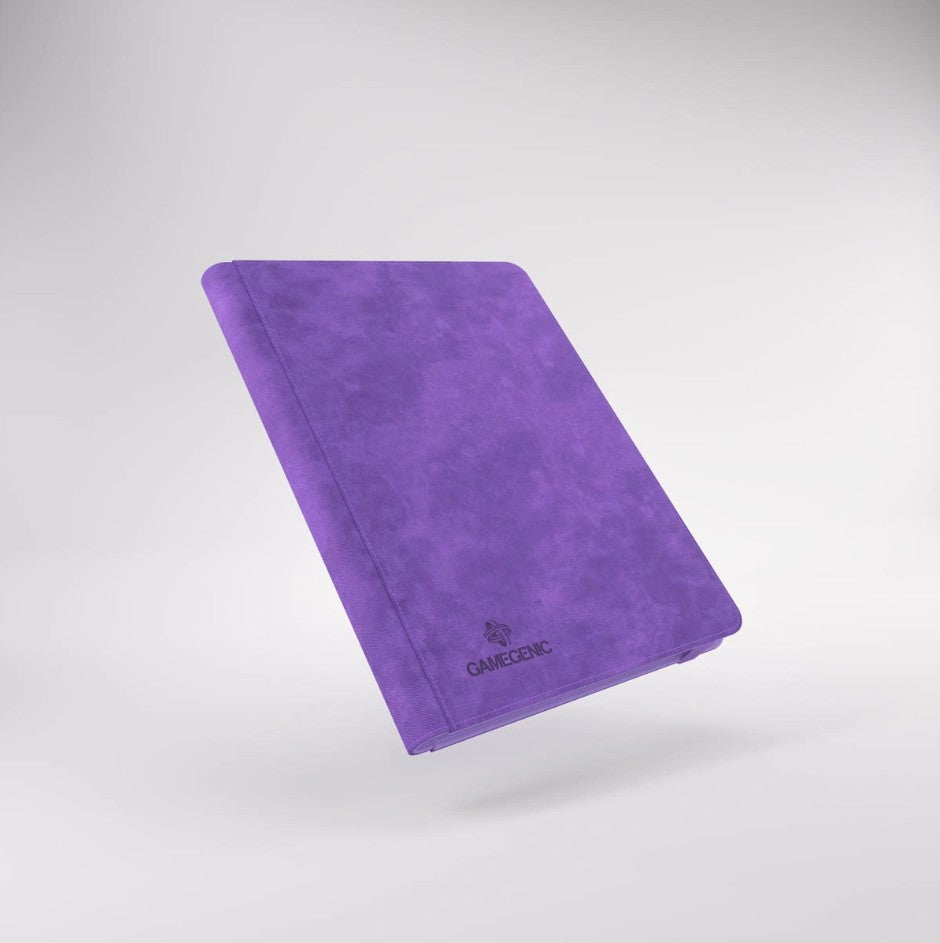Gamegenic: Zip-up Album 18-pocket - Purple