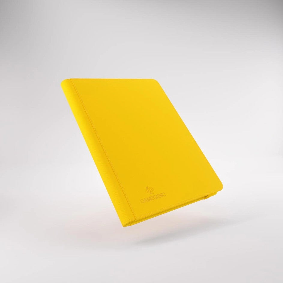 Gamegenic: Zip-up Album 18-pocket - Yellow