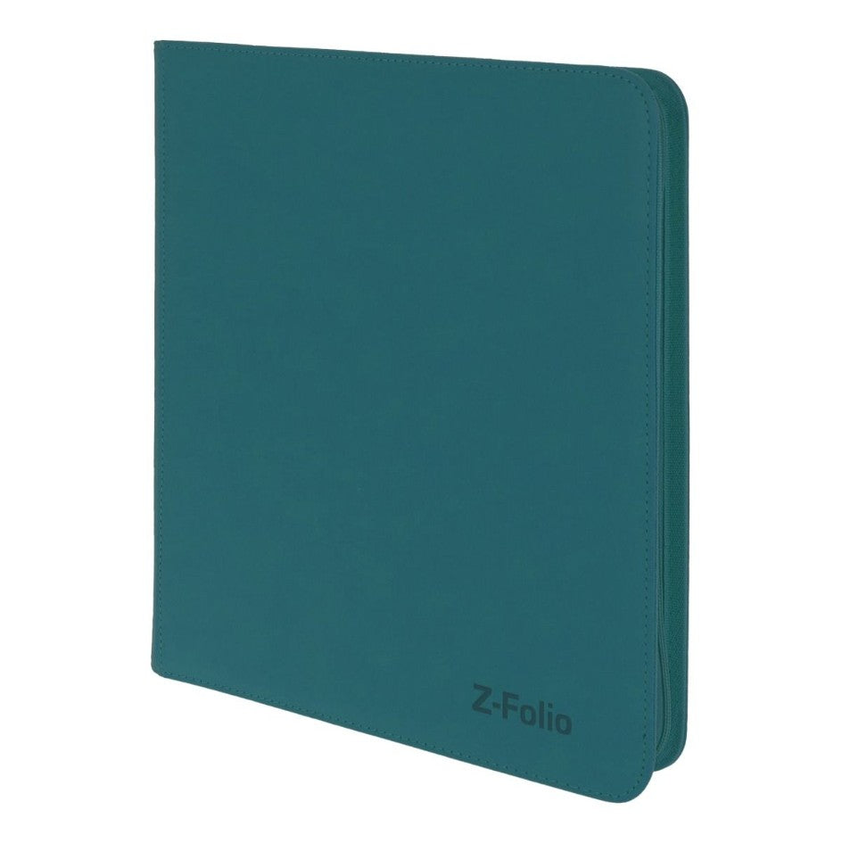 BCW: Z-Folio 12-Pocket Album - Teal
