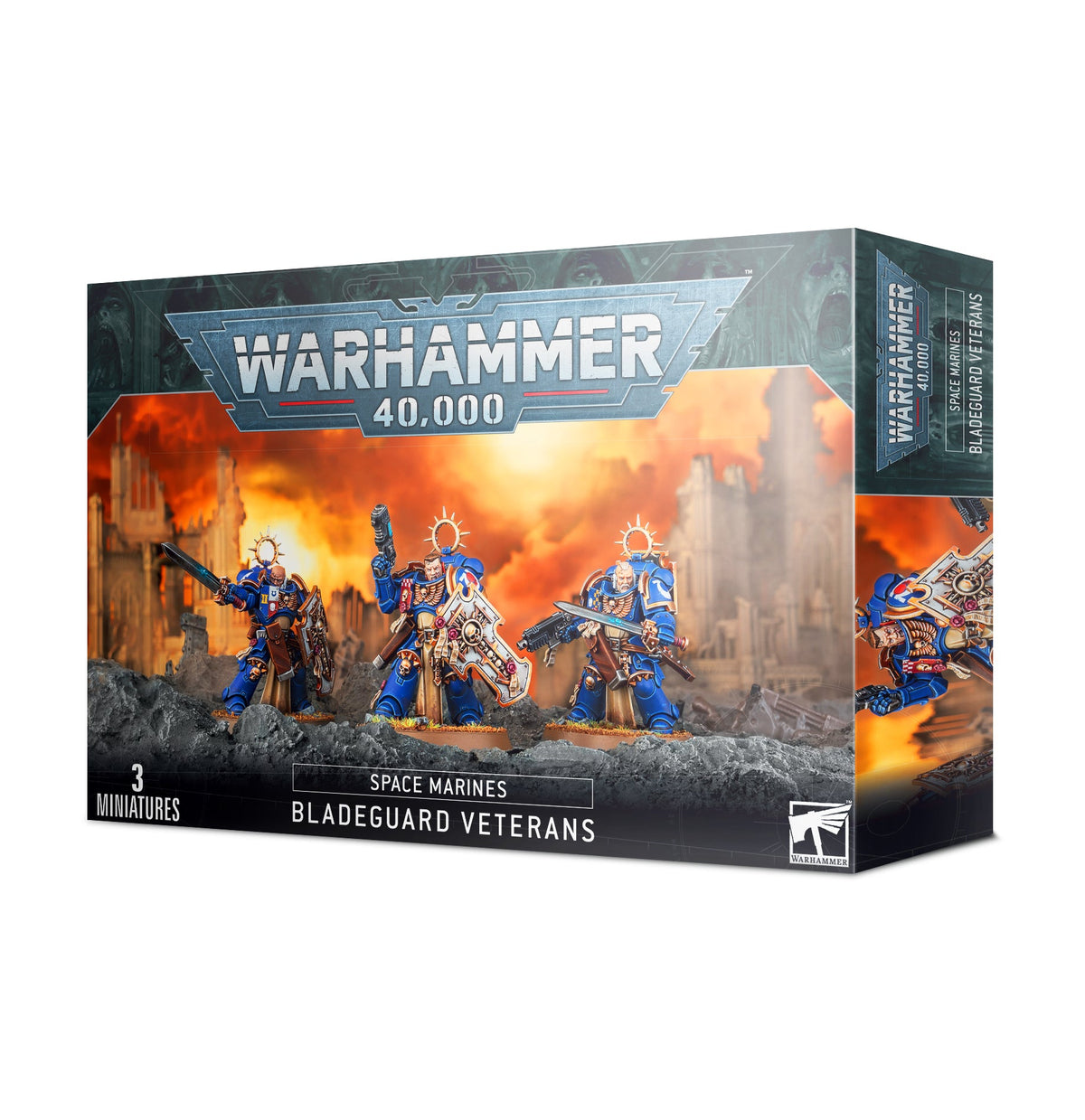 Games Workshop: Warhammer 40,000: Space Marines - Bladeguard Veterans