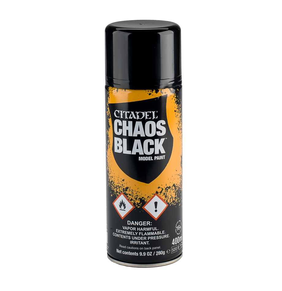 Games Workshop: Citadel Colour - Chaos Black
