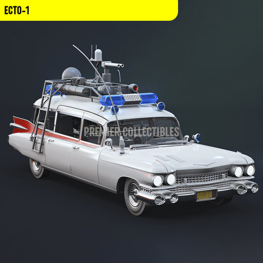 Ecto-1 | Deluxe 3D Printed Scale Model Kit | 1:32 1:16