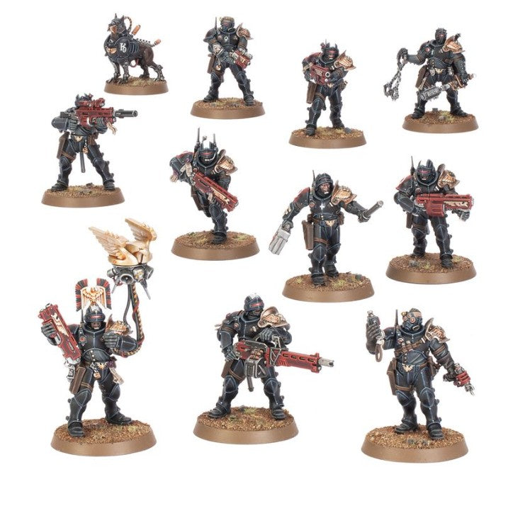 Games Workshop: Warhammer 40K: Imperial Agents - Exaction Squad