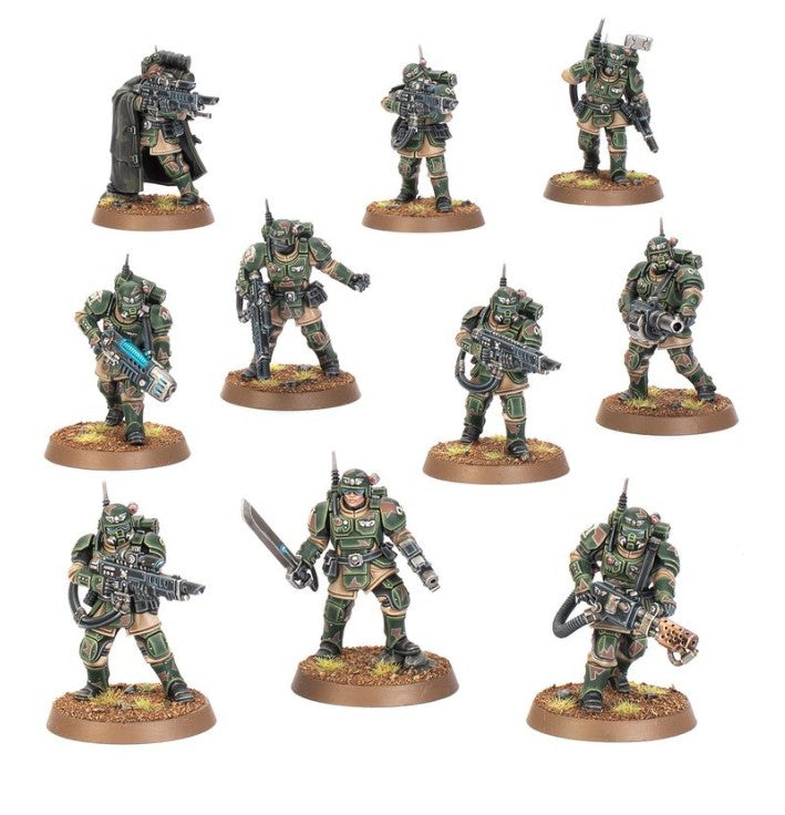 Games Workshop: Warhammer 40K: Astra Militarum - Kasrkin