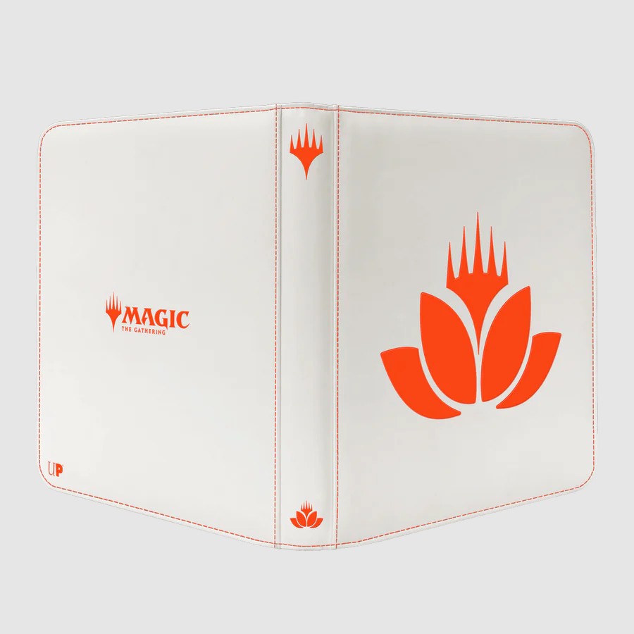 Ultra Pro: Mana 8 - 12-Pocket PRO-Binder - Lotus for Magic: The Gathering