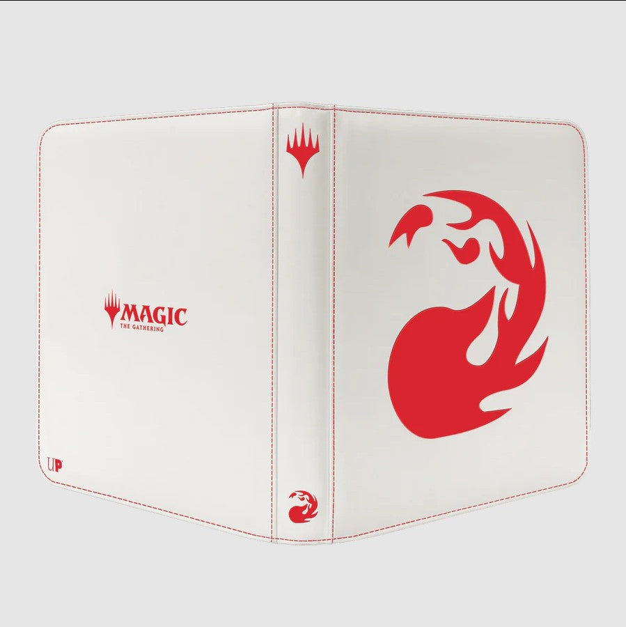 Ultra Pro: Mana 8 - 12-Pocket PRO-Binder - Mountain for Magic: The GatherinG