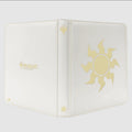 Ultra Pro: Mana 8 - 12-Pocket PRO-Binder - Plains for Magic: The Gathering