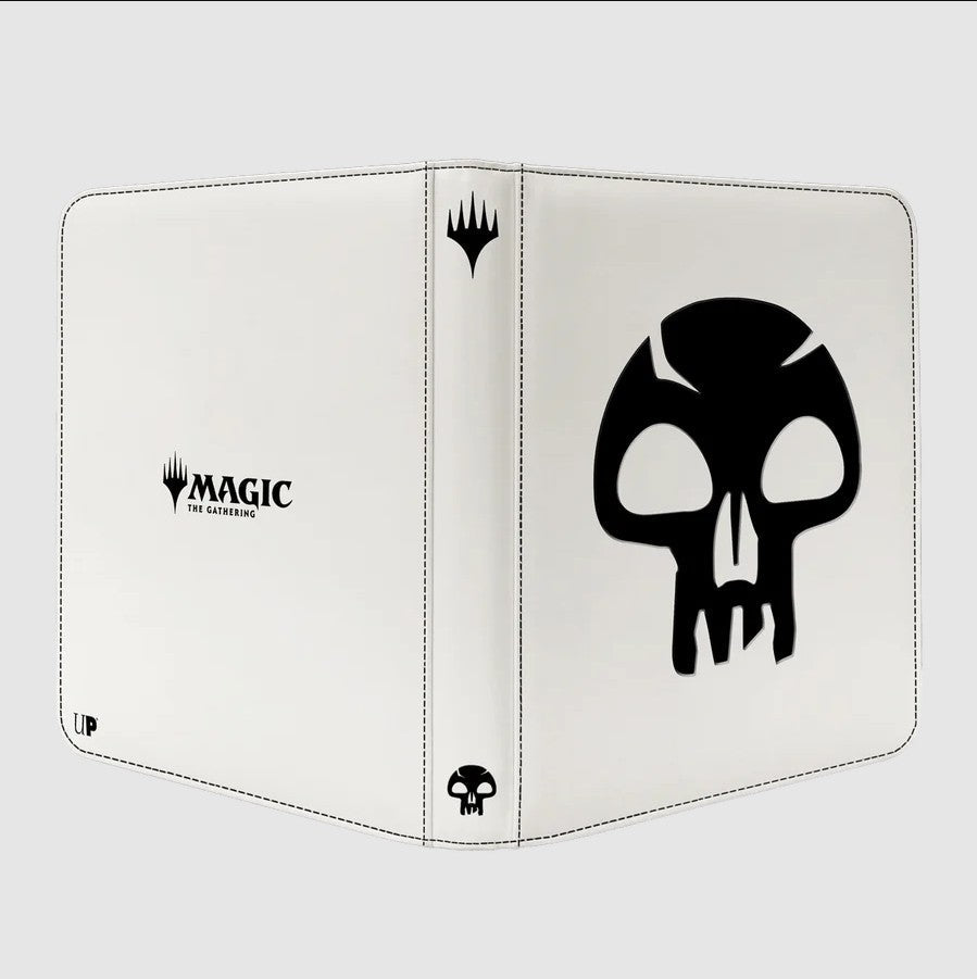 Ultra Pro: Mana 8 - 12-Pocket PRO-Binder - Swamp for Magic: The Gathering