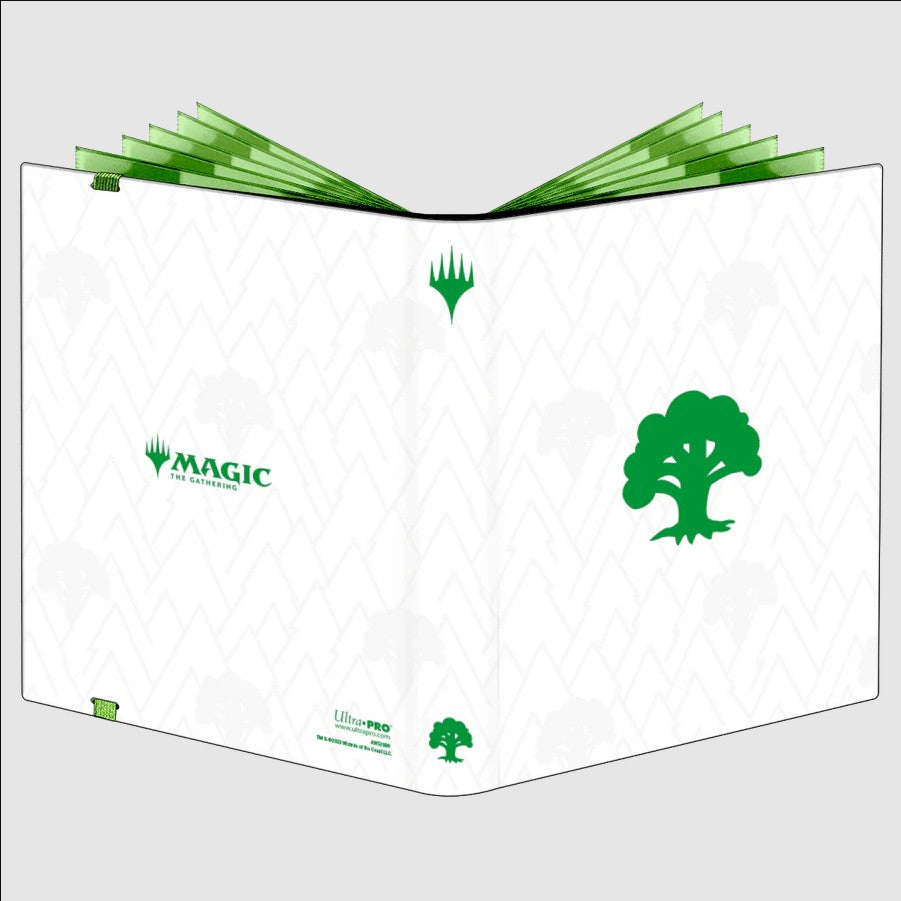 Ultra Pro: Mana 8 - 9-Pocket PRO-Binder - Forest for Magic: The Gathering