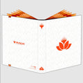 Ultra Pro: Mana 8 - 9-Pocket PRO-Binder - Lotus for Magic: The Gathering