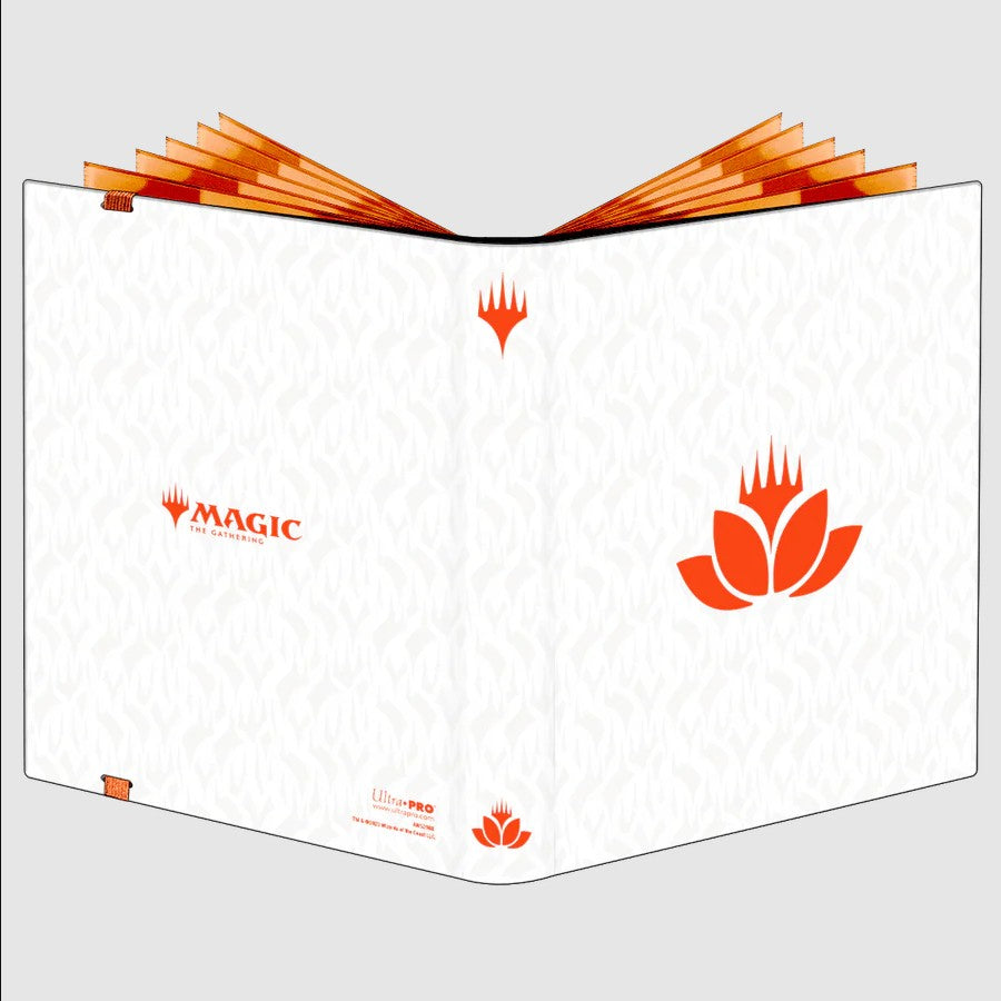 Ultra Pro: Mana 8 - 9-Pocket PRO-Binder - Lotus for Magic: The Gathering