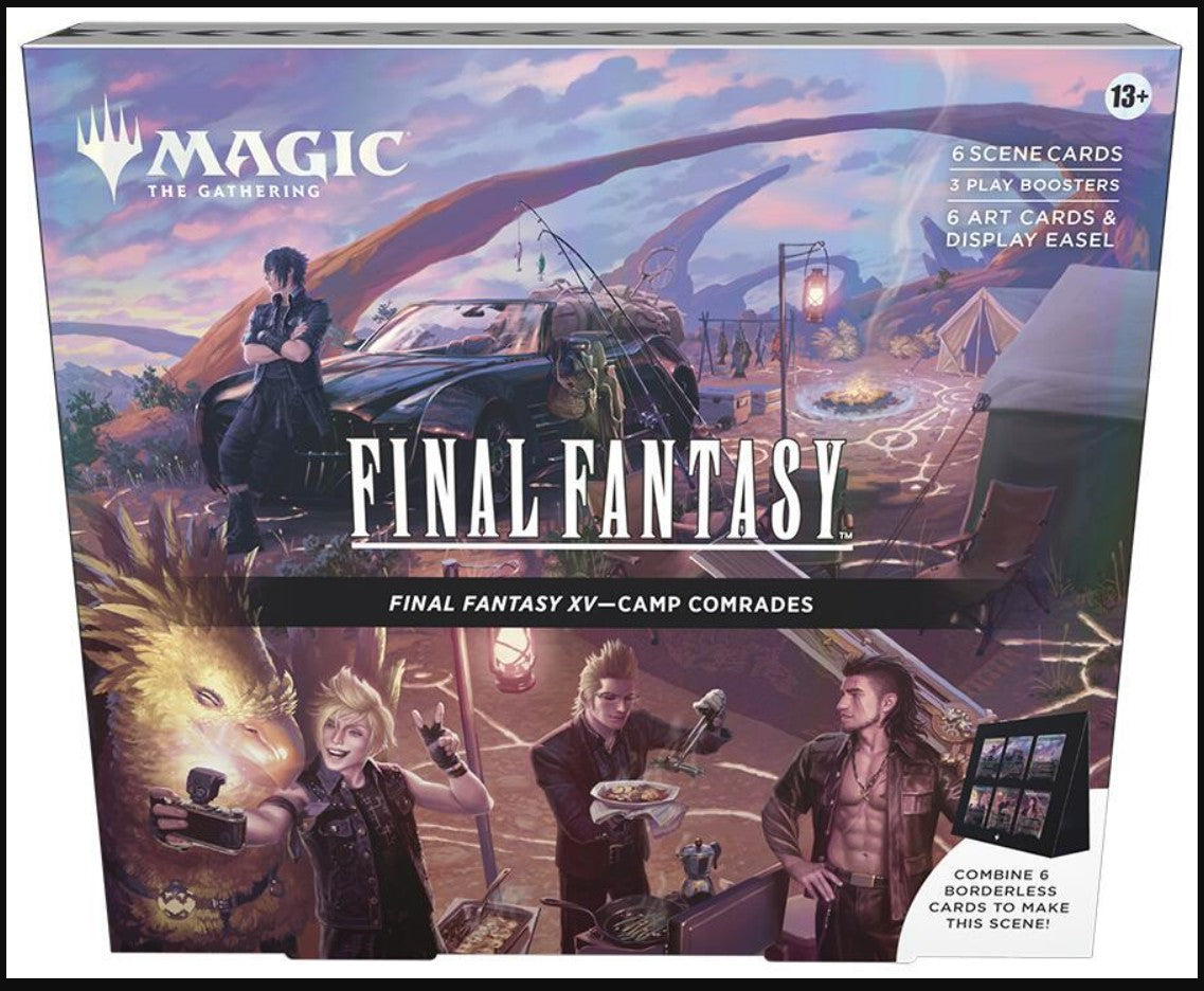 Magic the Gathering: FINAL FANTASY - Scene Box (Camp Comrades)