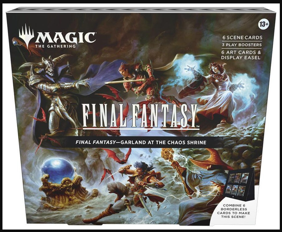 Magic the Gathering: FINAL FANTASY - Scene Box (Garland At The Chaos Shrine)