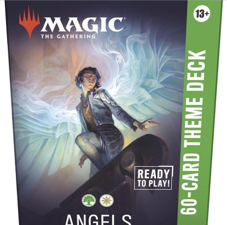 Magic the Gathering: Lorwyn Eclipsed  60-Card Theme Deck - Angels