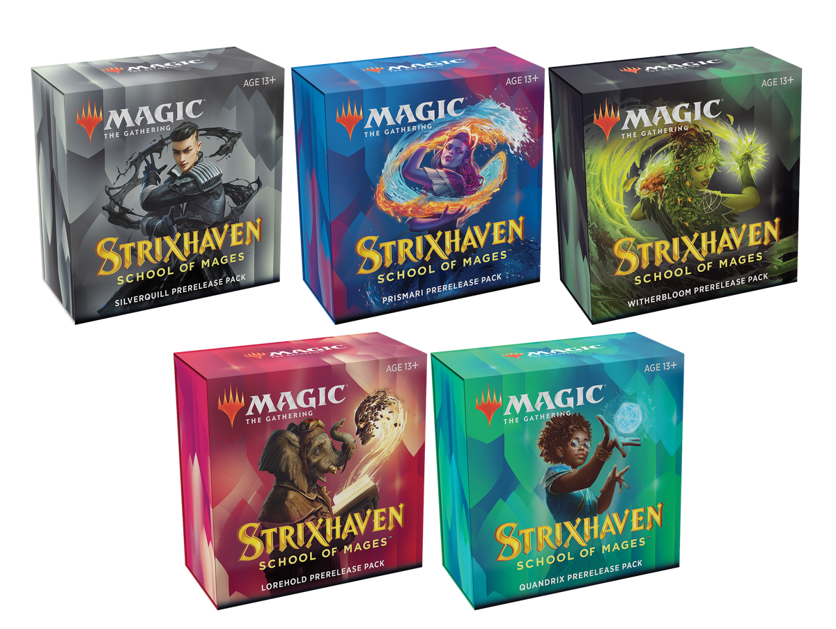 Strixhaven: School of Mages - Prerelease Packs (Set of 5)