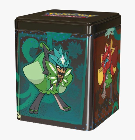 Pokemon: Pokemon Stacking Tin: Ogerpon