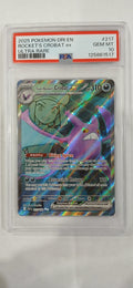 Pokemon: Team Rocket's Crobat ex Ultra Rare PSA 10