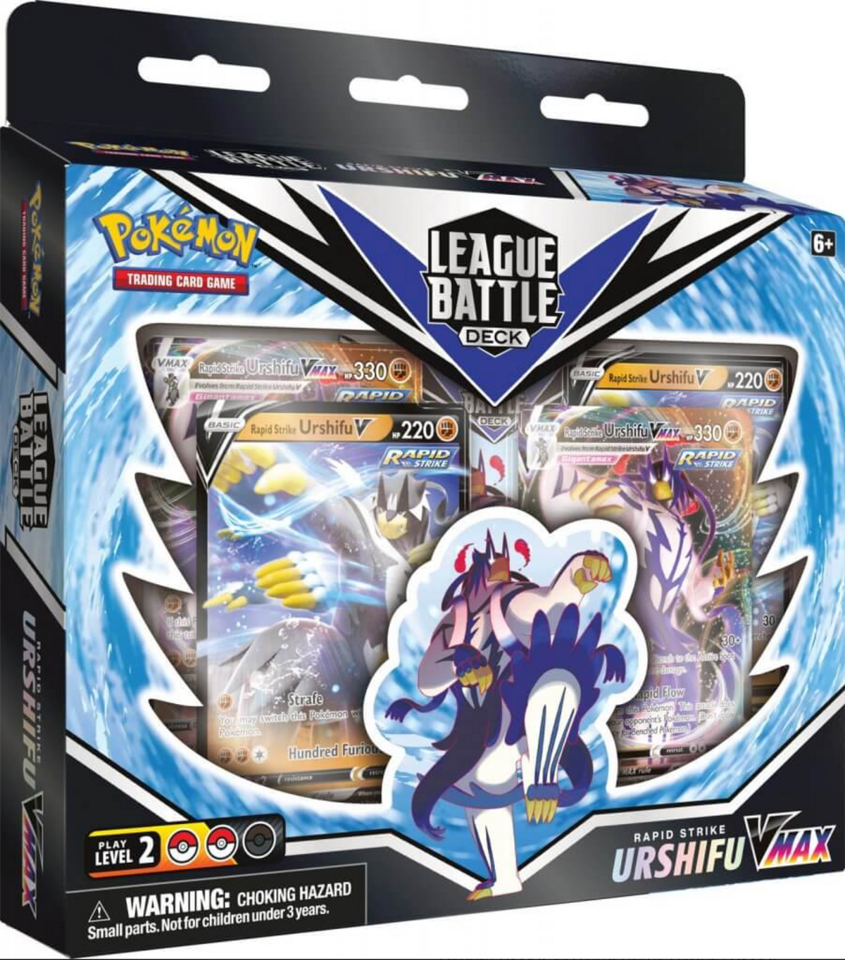 League Battle Deck (Rapid Strike VMAX)