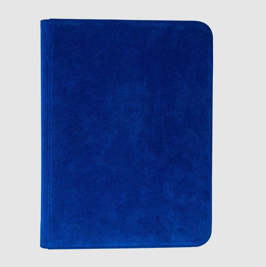 Ultra Pro: Vivid Deluxe 9-Pocket Zippered - Blue