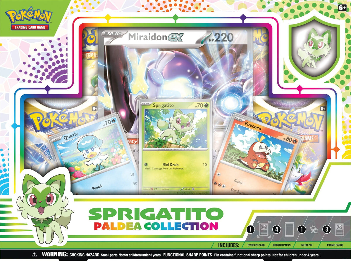 Paldea Collection (Sprigatito) (Miraidon Ex)