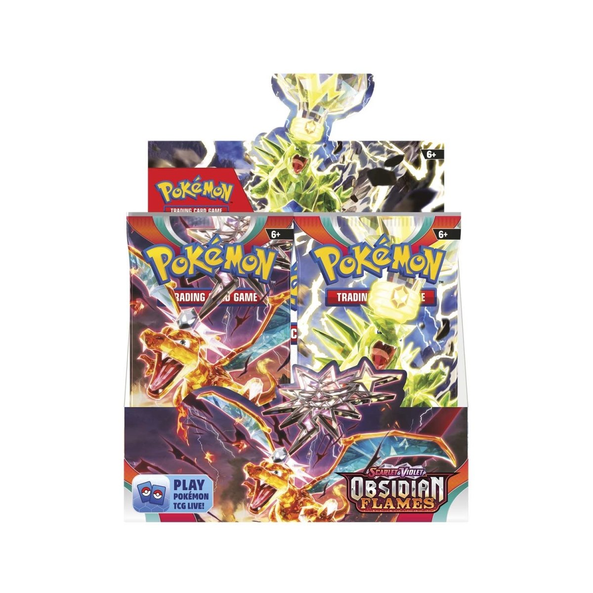 Scarlet & Violet: Obsidian Flames - Booster Box