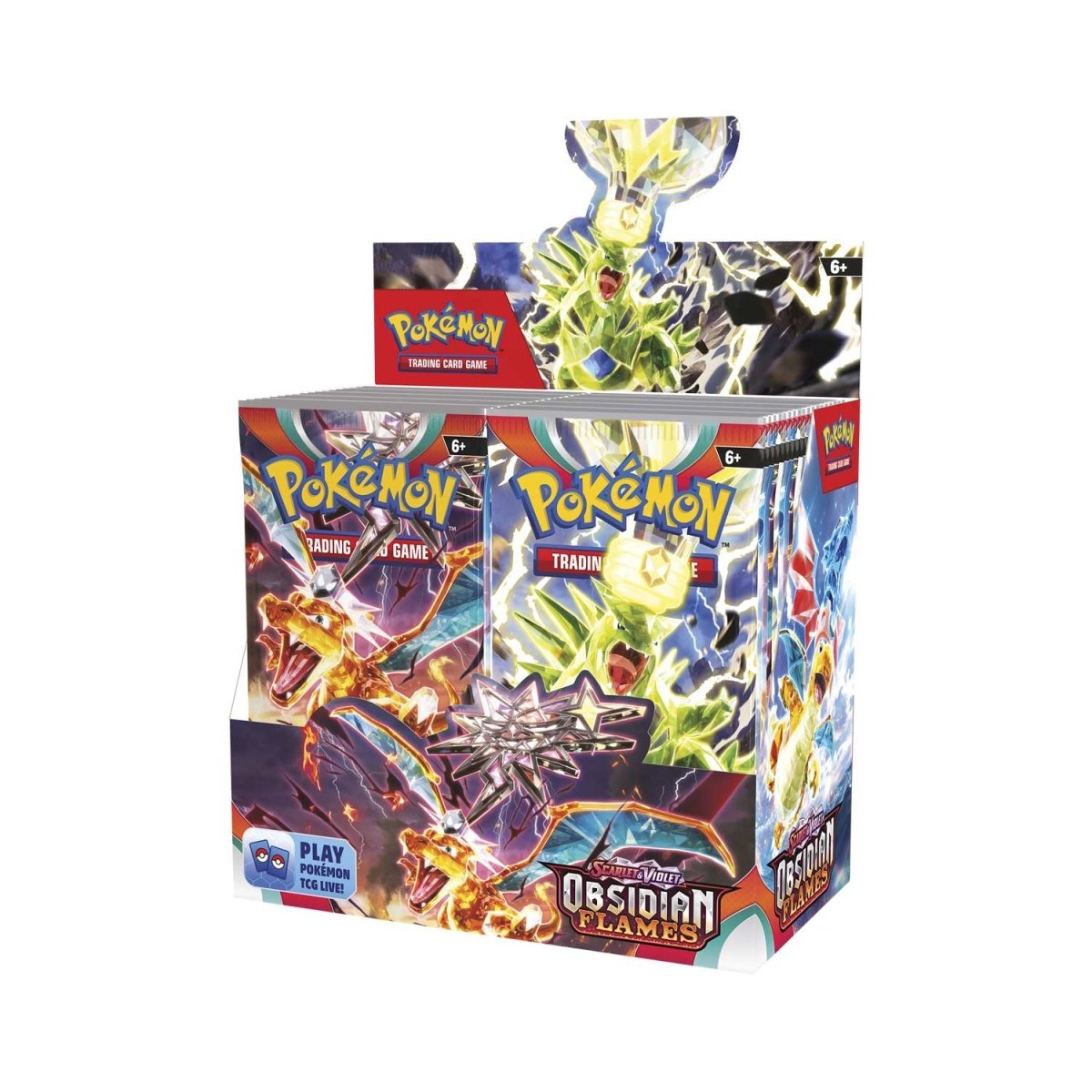 Scarlet & Violet: Obsidian Flames - Booster Box