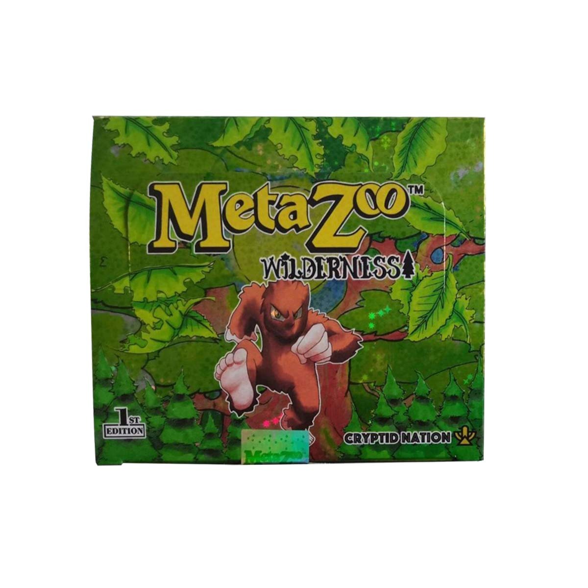 Wilderness - Booster Box (1st Edition)
