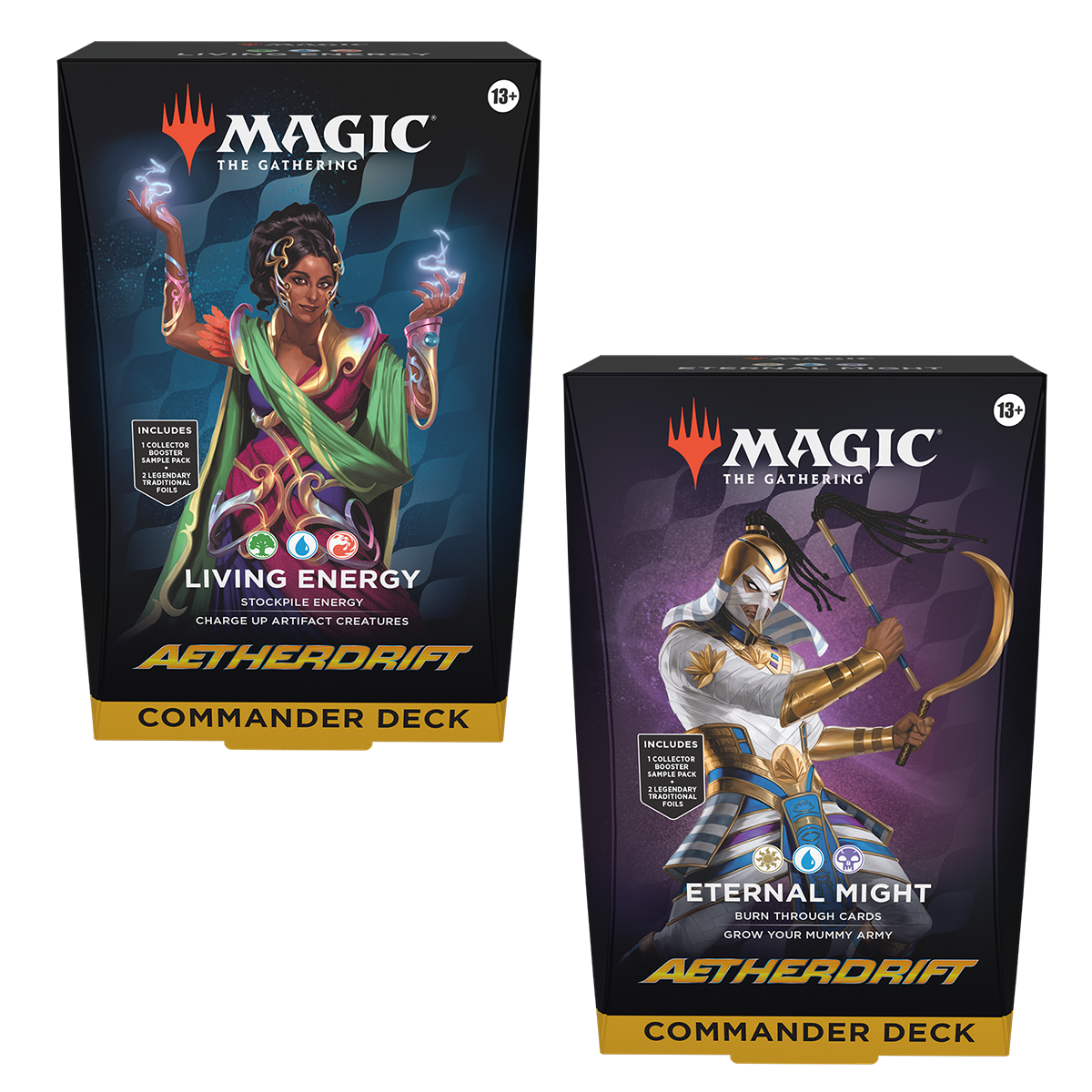 Aetherdrift Commander Deck Set